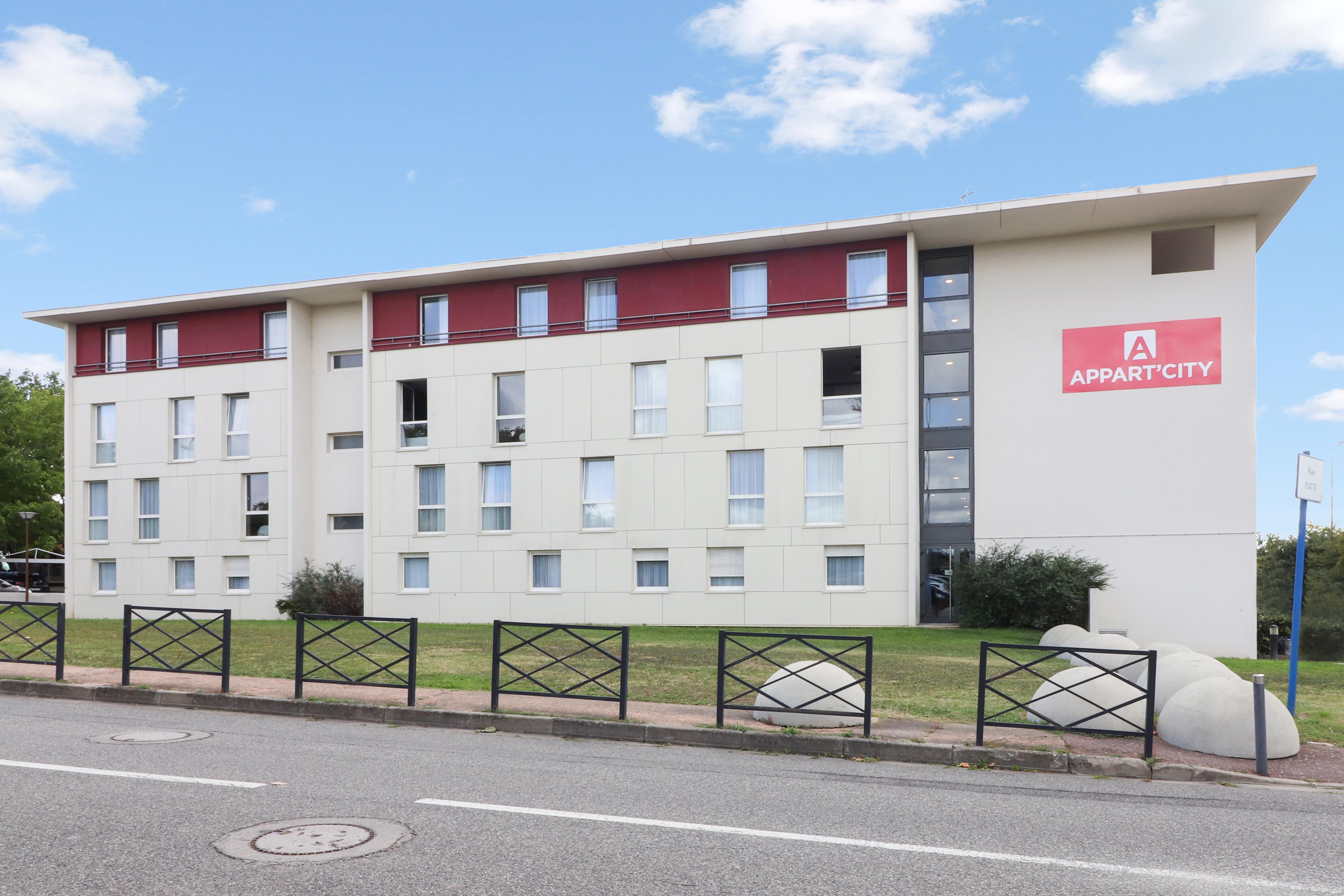Appart'City Confort Toulouse Diagora Labège Εξωτερικό φωτογραφία